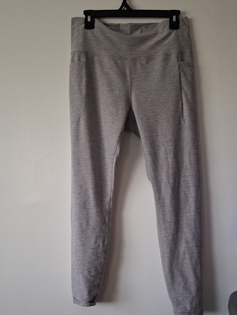 Athletic Works Light Heather Gray Skinny Jogger Pants